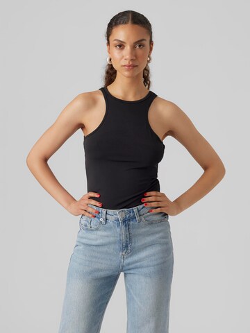 Aware Top 'Frances' in Black: front