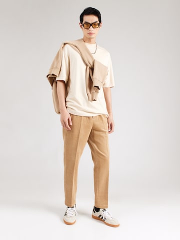 SCOTCH & SODA Tapered Παντελόνι σε μπεζ
