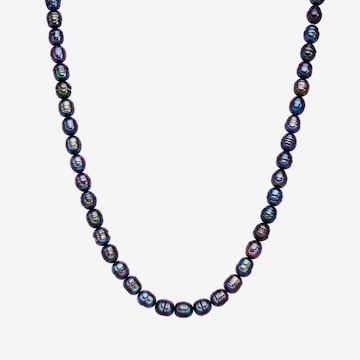 Valero Pearls Necklace in Blue