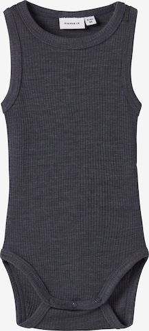 NAME IT Body in Grau: Vorderseite