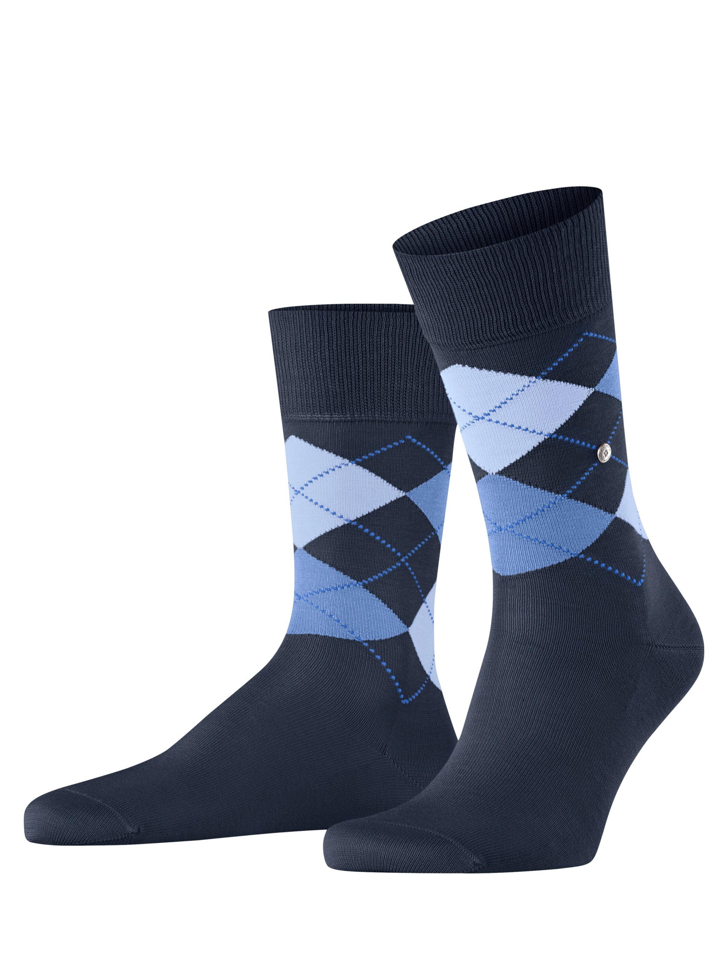BURLINGTON Socken 'Manchester'‌ in Blau: Vorderseite