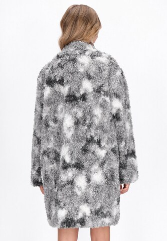 Manteau mi-saison IZIA en gris