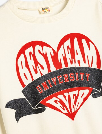 Koton Sweatshirt in Wit