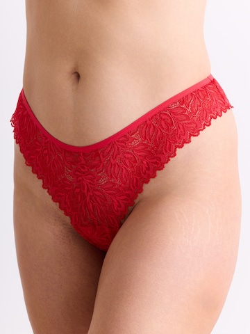 Erlich Textil - Tanga em vermelho