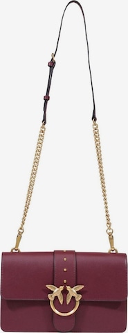 PINKO - Bolso de hombro 'LOVE ONE CLASSIC ST. CL VITELL 105857 A0F1' en rojo: frente
