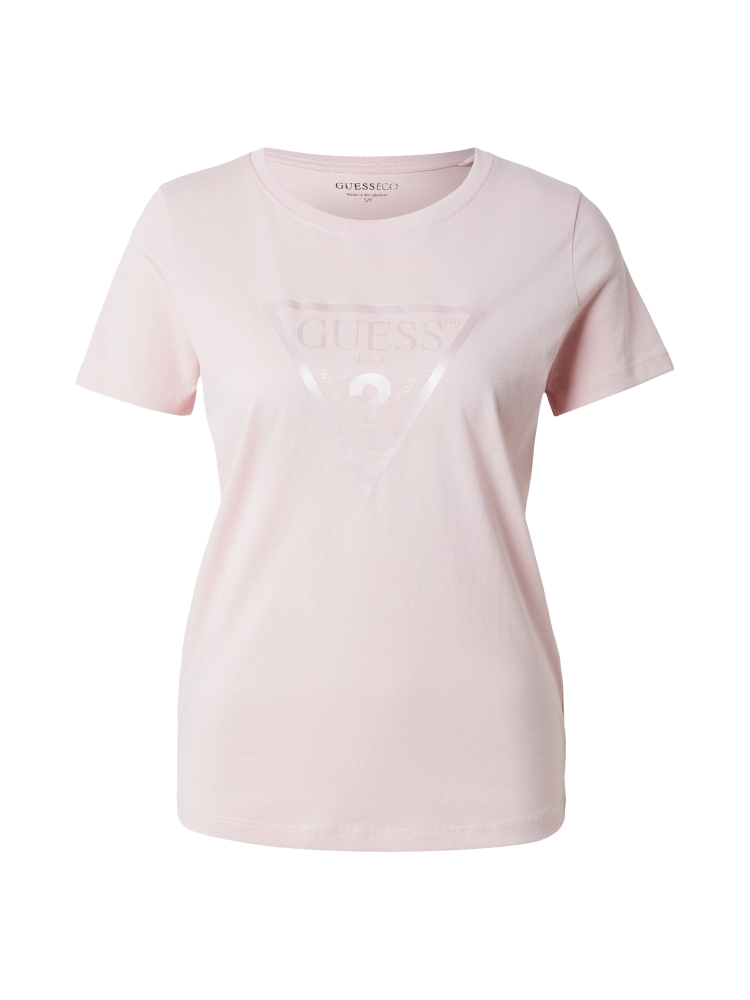 GUESS T-shirt i rosa: framsida