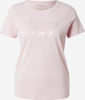 GUESS T-shirt i rosa: framsida