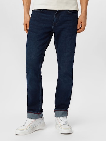 Slimfit Jeans de la TOMMY HILFIGER pe albastru: față