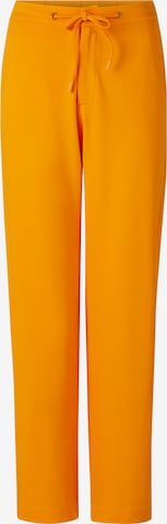 Rich & Royal Regular Trousers in Orange: front