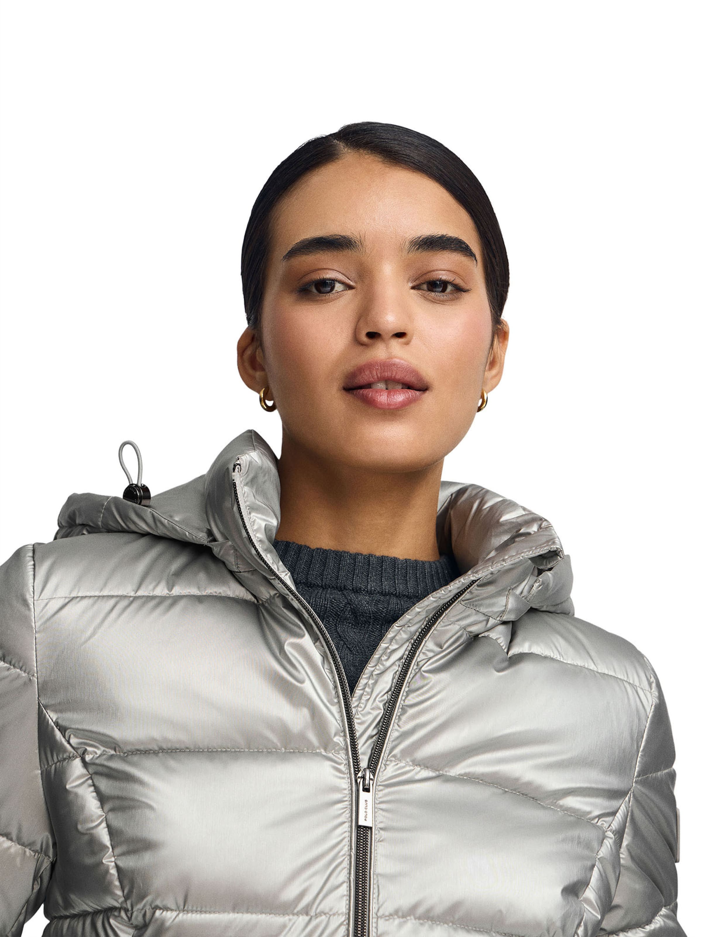 Polo Club Performance Jacket in Silver