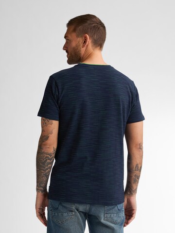 Petrol Industries Shirt 'Cactus' in Blue