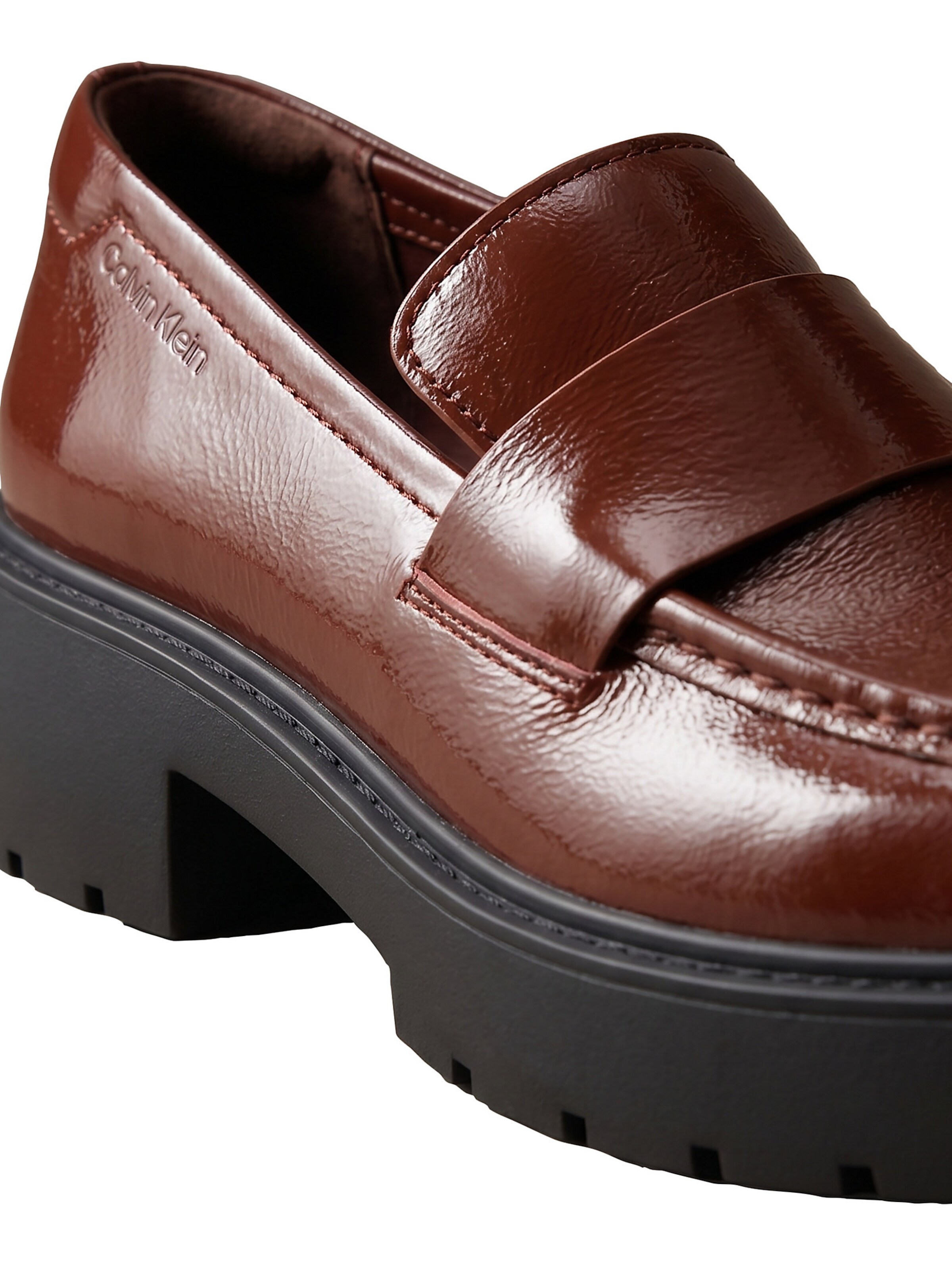 Calvin Klein Slip-ons in Brown