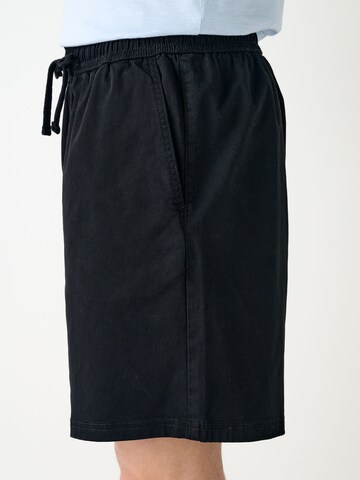 Loosefit Pantalon Next en noir