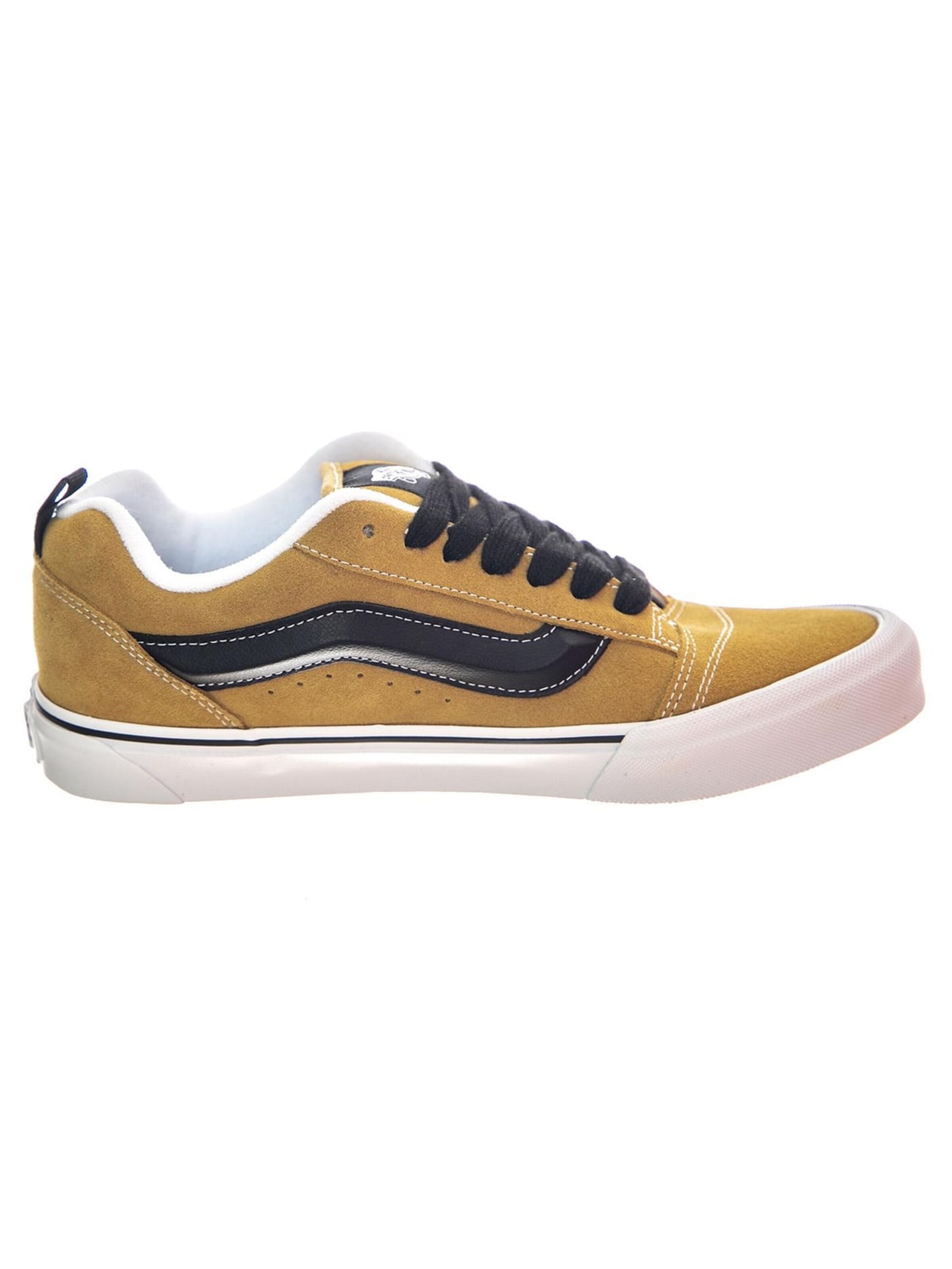 VANS Sporty snøresko 'Knu School' i brun