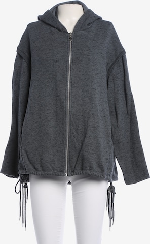 KENZO Sweatshirt & Zip-Up Hoodie in M in Grey: front