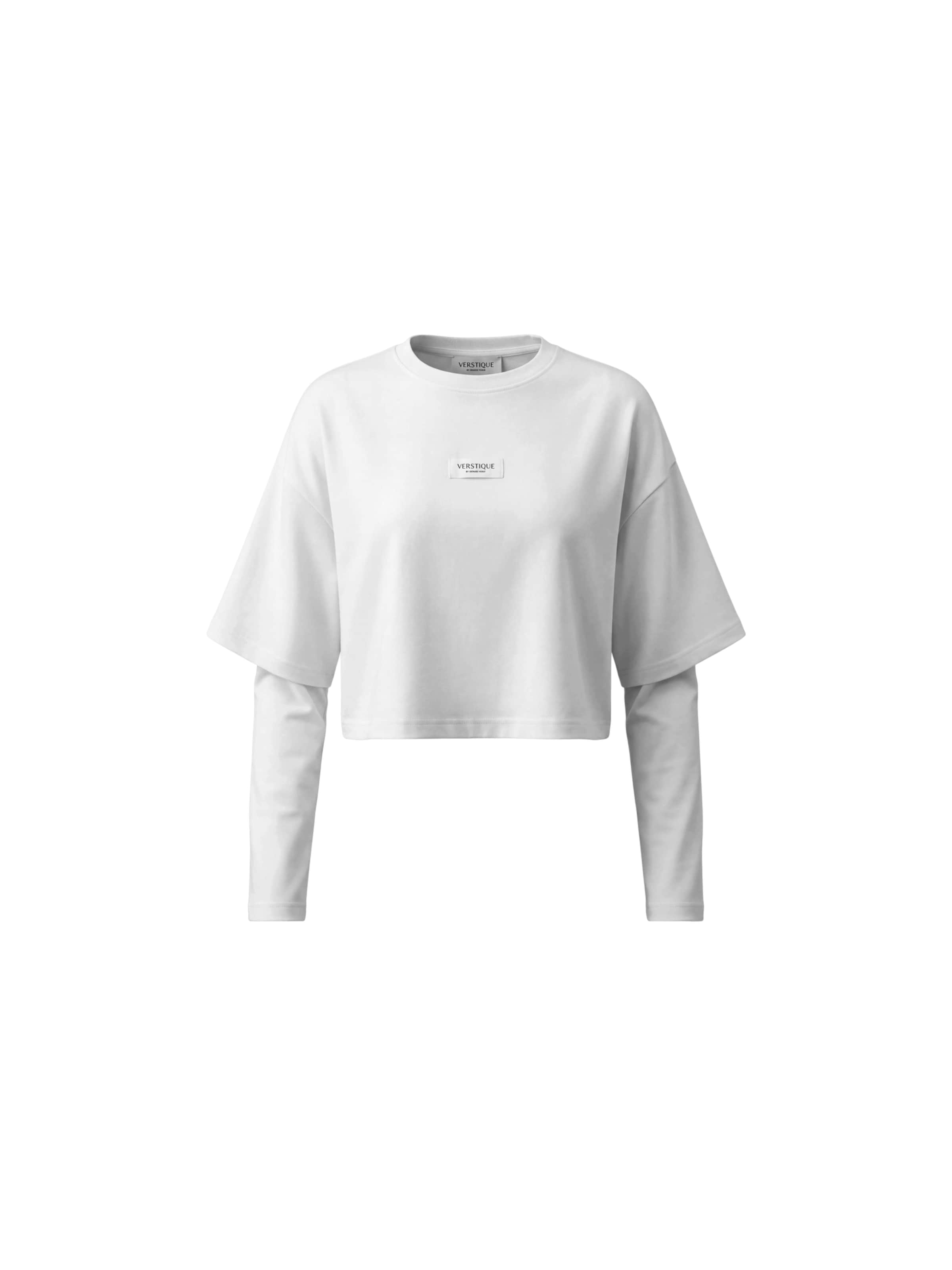 VERSTIQUE Shirt in Wit: voorkant