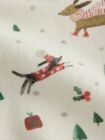Next Regular fit Overhemd 'Christmas' in Wit