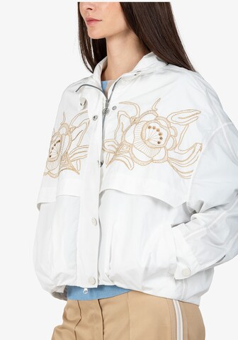 Sportalm Kitzbühel Übergangsjacke in Weiß