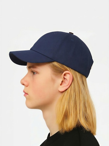 Lou-i Hat 'Kinder Cap aus Bio-Baumwolle' in Blue