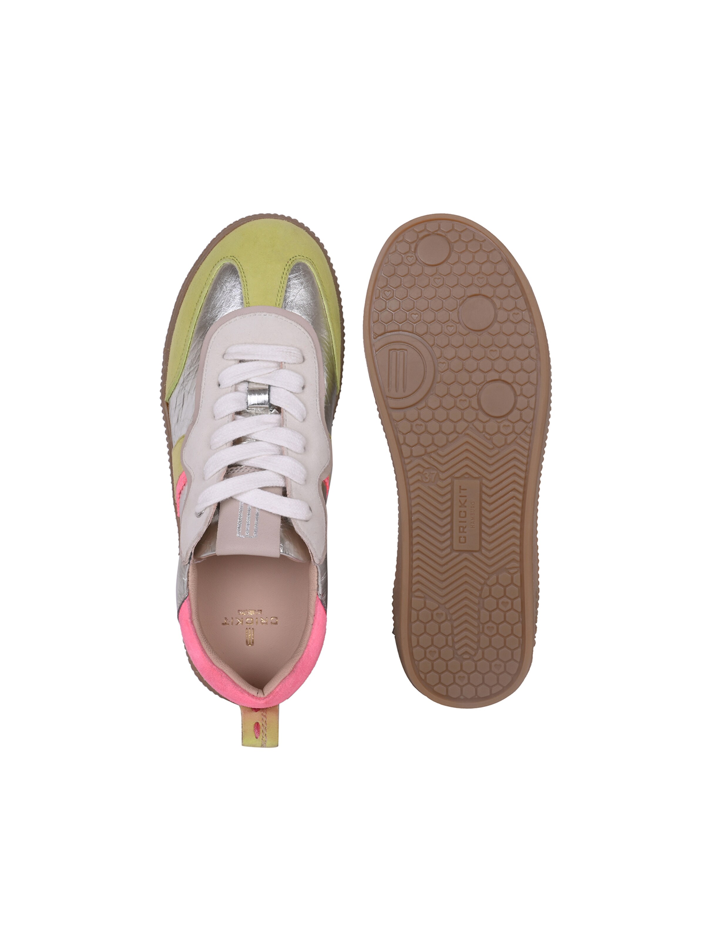 Crickit Sneakers ' RONJA ' in Silver