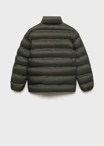MANGO KIDS Winter Jacket in Green