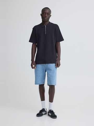 BLEND Shirt ' BHElkon Polo ' in Blue