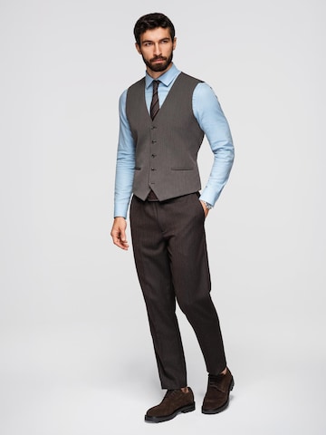 Ombre Gilet 'OM-BLZV-0143' in Grijs