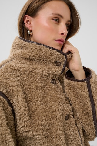 SAINT TROPEZ Tussenjas 'Samantha' in Bruin