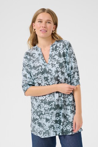 Kaffe Tunic 'BPliah' in Green: front