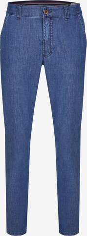 CLUB OF COMFORT Regular Chino Pants 'GARVEY' in Blue: front