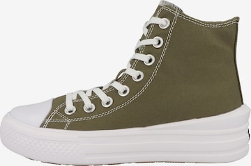 Sneaker alta di Dockers by Gerli in verde