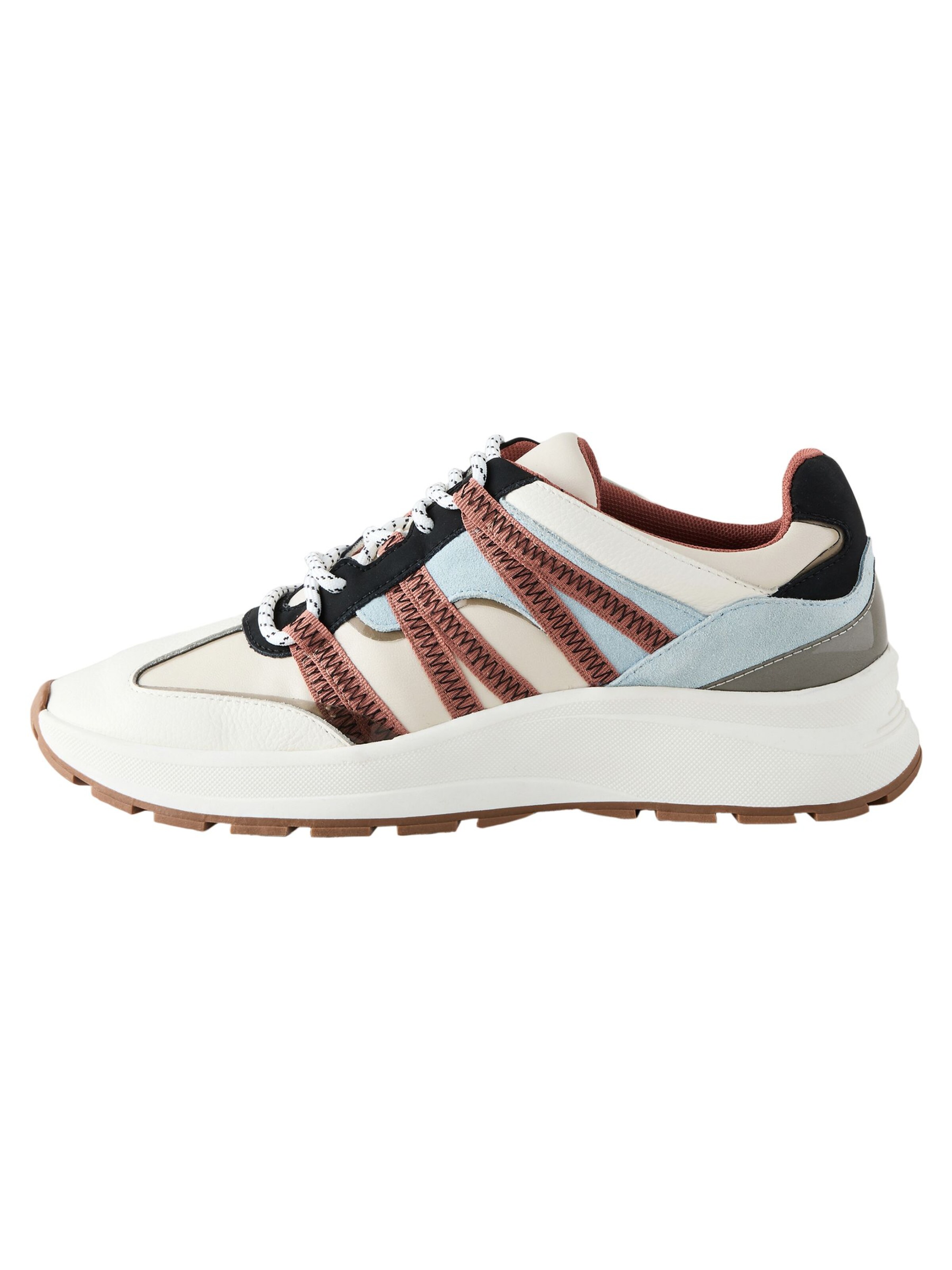 Next Sneakers laag 'Forever Comfort' in Beige: voorkant