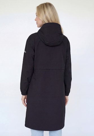 Palton funcțională de la Schmuddelwedda pe negru