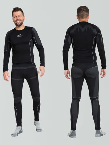 Alpenwert Athletic Underwear in Black