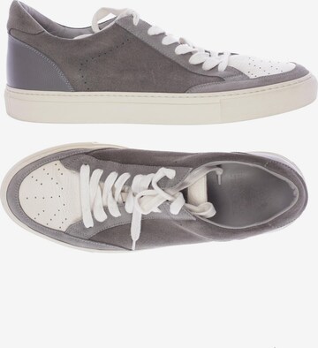 Brunello Cucinelli Sneakers & Trainers in 42 in Grey: front