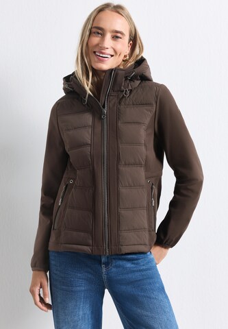 STREET ONE Between-Season Jacket in Brown
