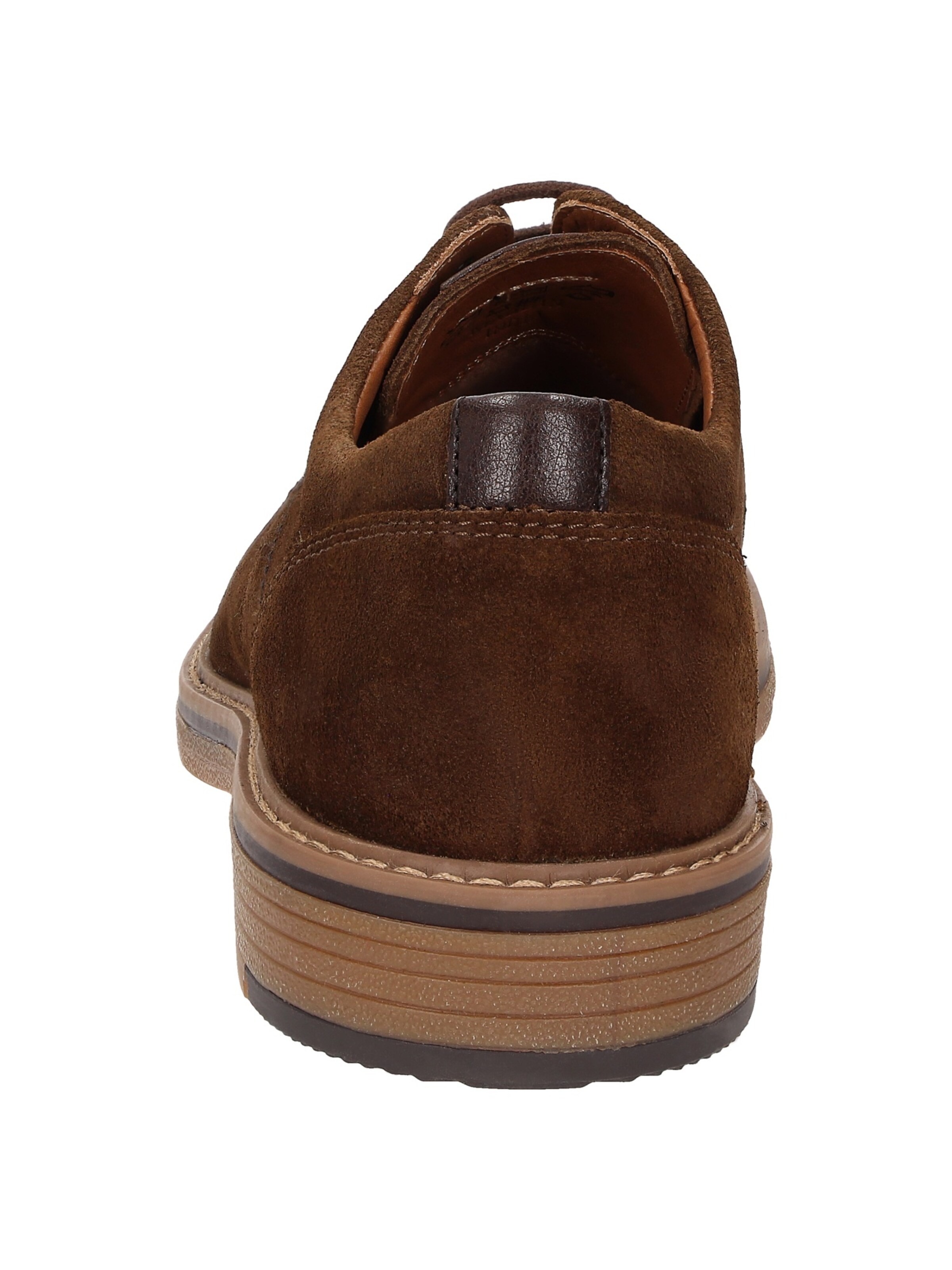 SIOUX Schnürschuh 'Encanio-712' in Braun