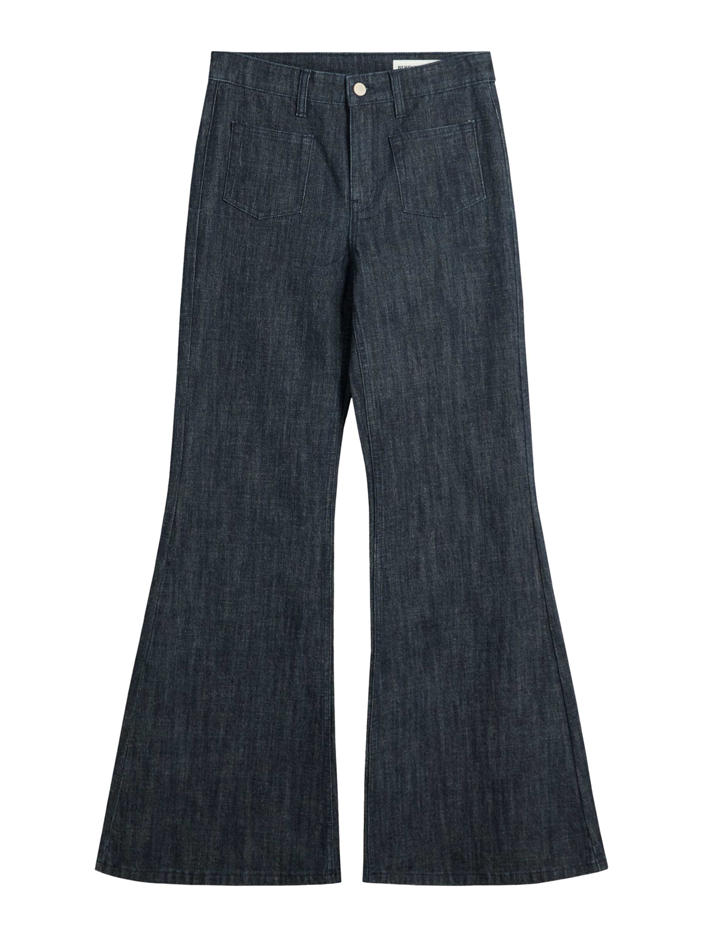 Bershka Flared Jeans i blå: framsida