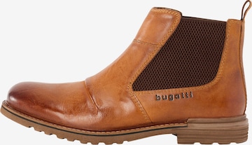 ruda bugatti „Chelsea“ batai: priekis