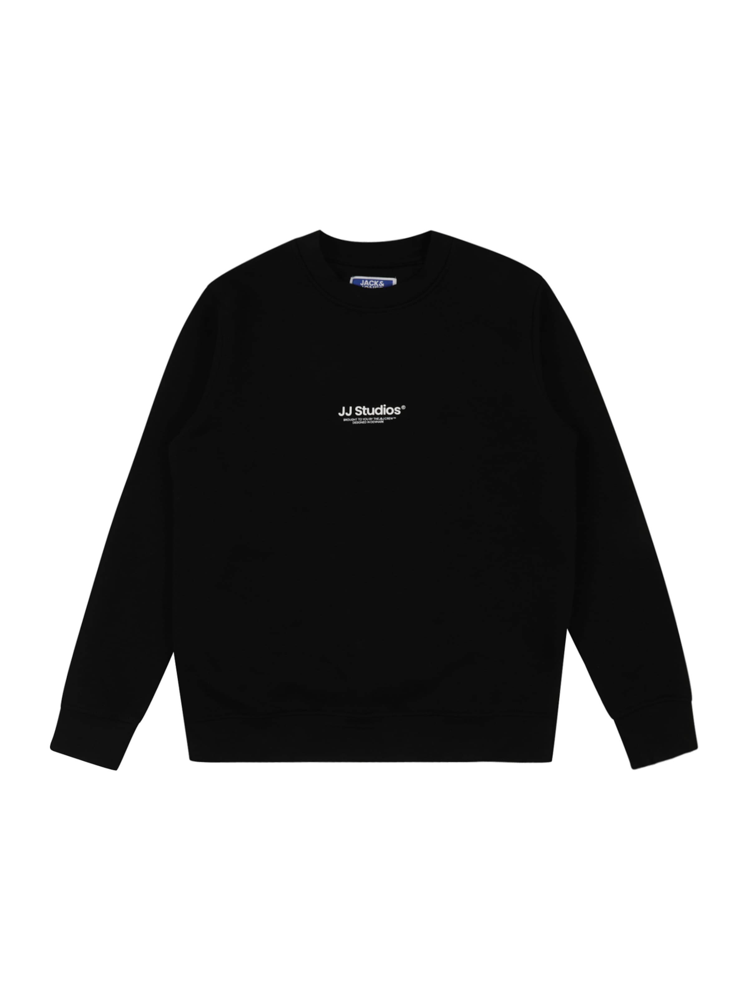 Jack & Jones Junior - Sudadera 'JJESOHO' en negro: frente