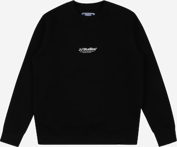 Jack & Jones Junior Sweatshirt 'JJESOHO' in Schwarz: Vorderseite