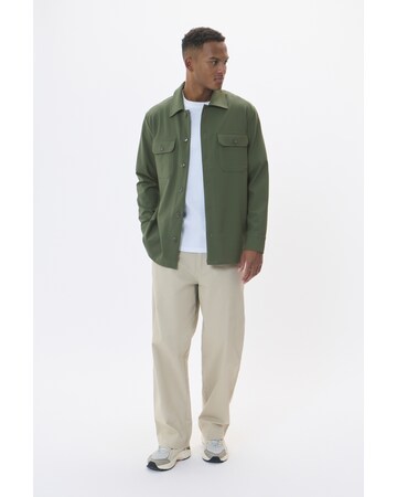 Matinique Between-Season Jacket 'Damo' in Green