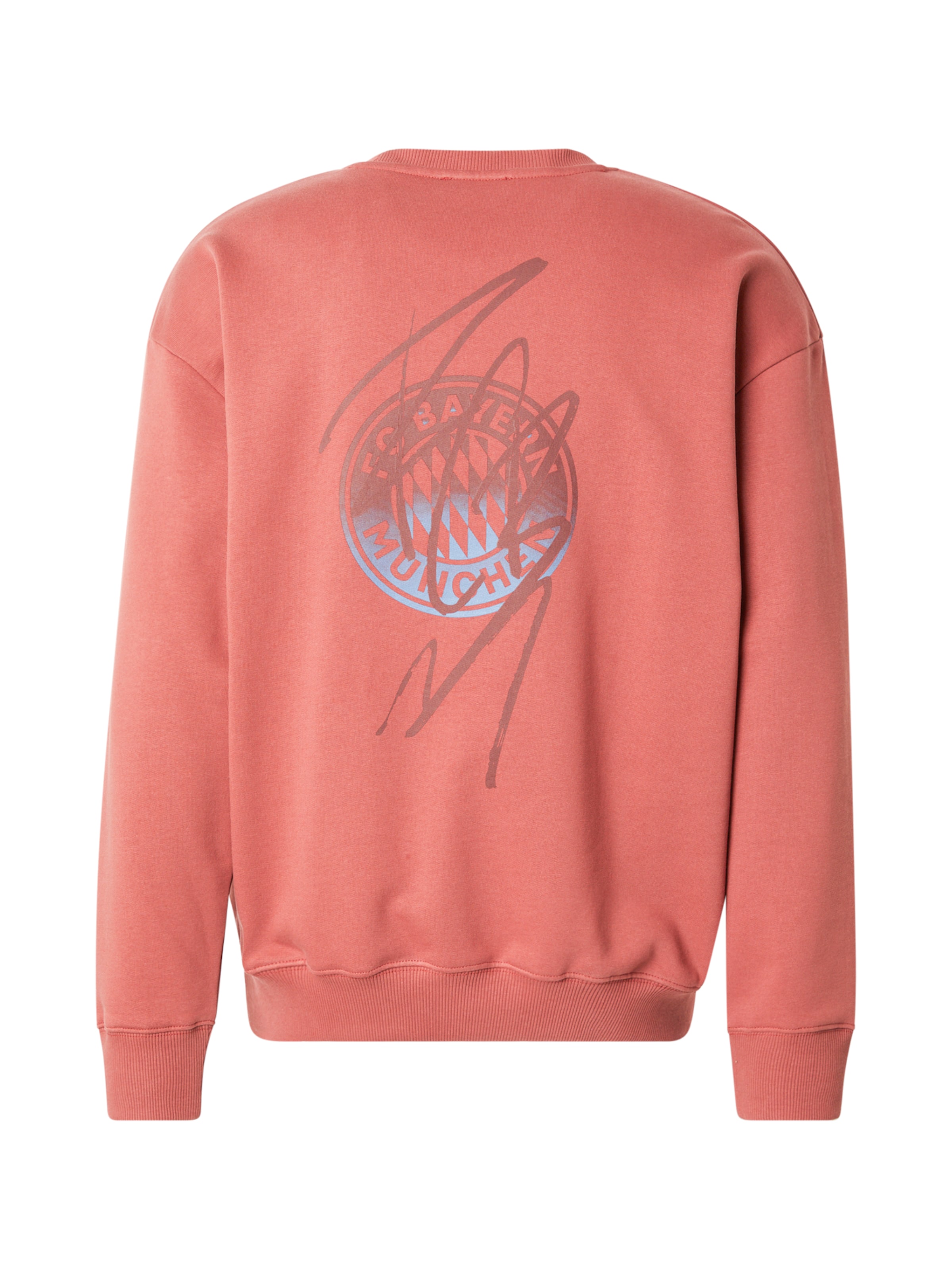 FCBM Mikina - Červená