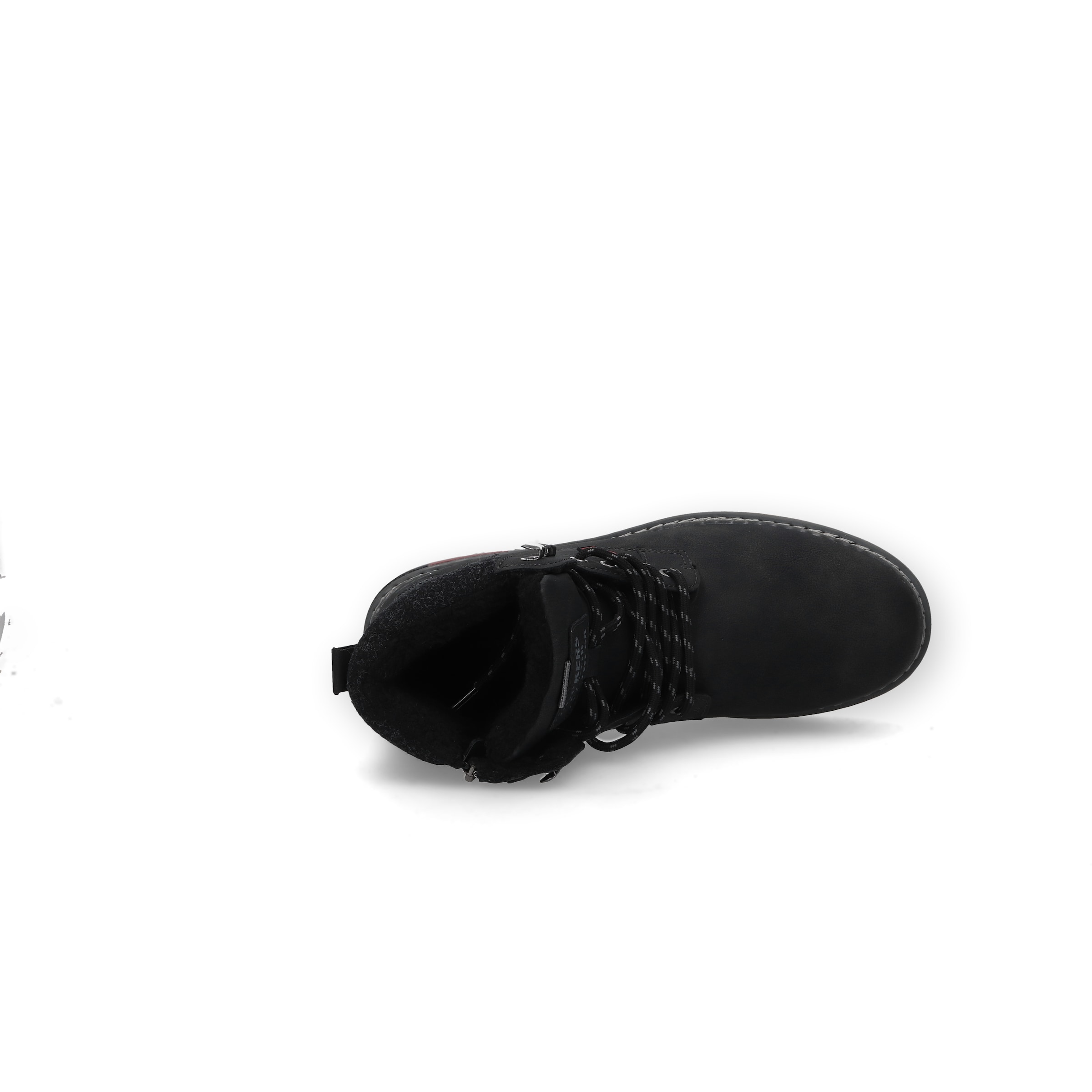Dockers by Gerli Lace-Up Boots in Black