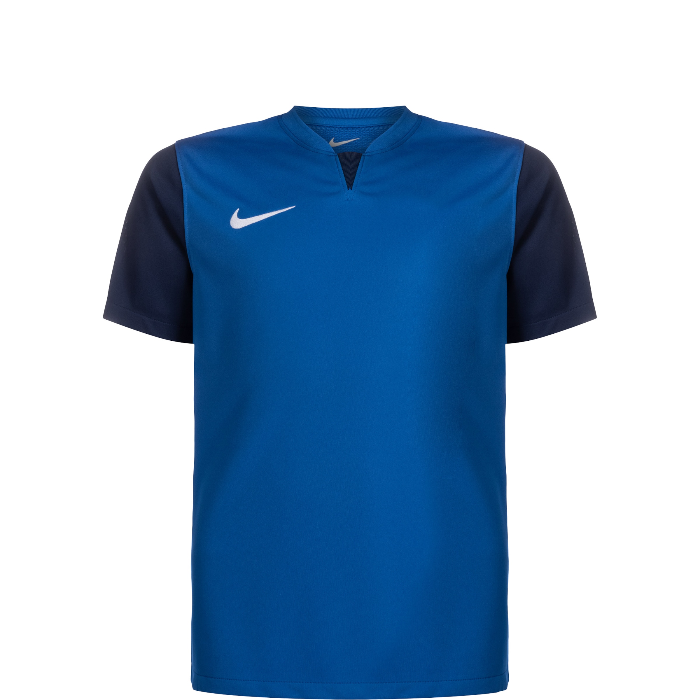 NIKE Funktionsshirt 'Trophy V' in Blau: Vorderseite