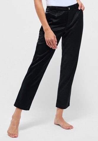 ÆNGELS Regular Pants in Black: front