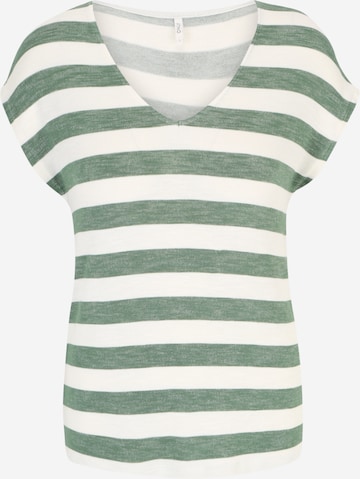 Only Tall - Camiseta 'LIRA' en verde: frente