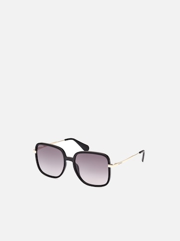 MAX&Co. - Gafas de sol 'Max &co MO0083 Shiny grey 56/18/145 Women Sunglasses' en negro