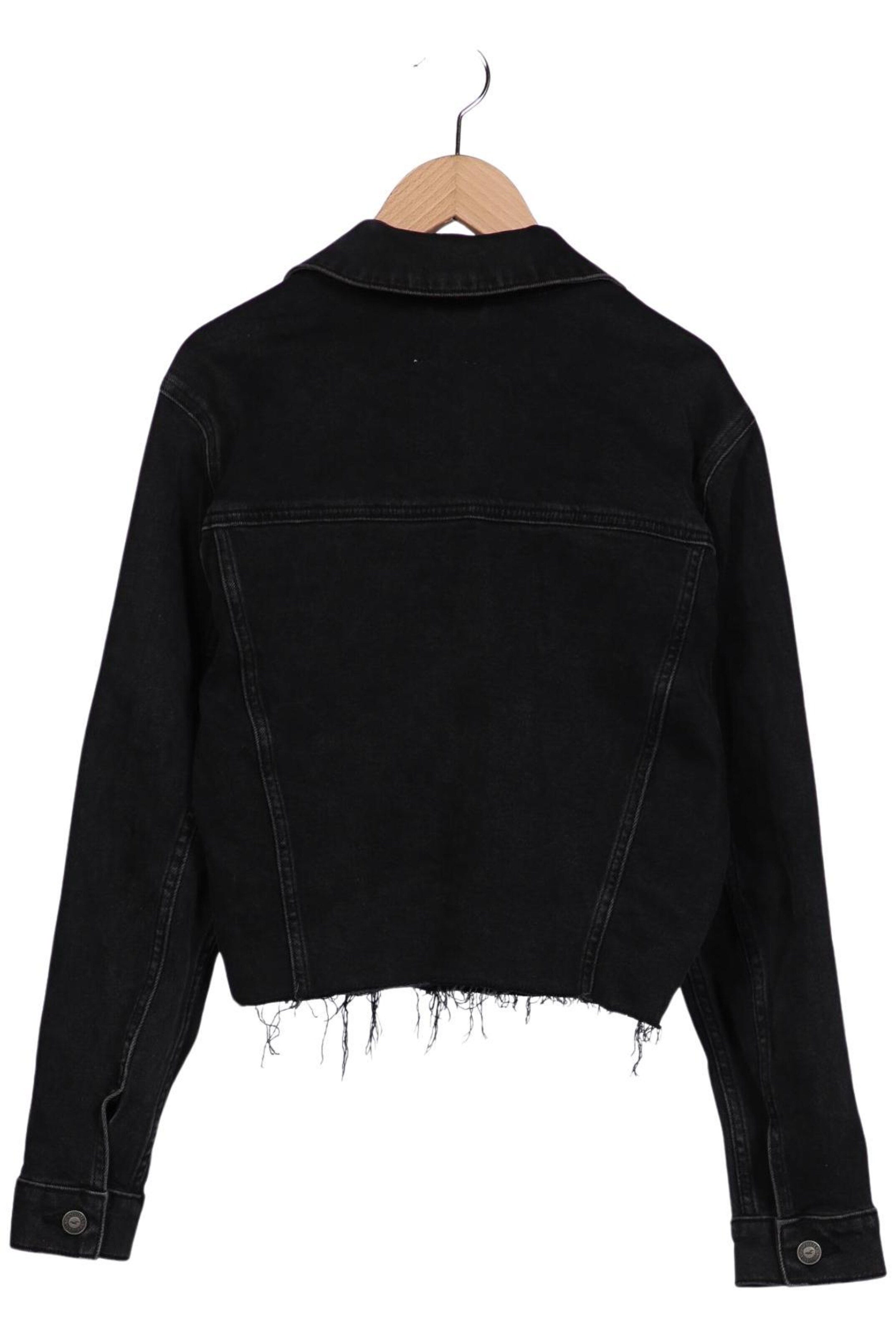 HOLLISTER Jacket & Coat in M in Black