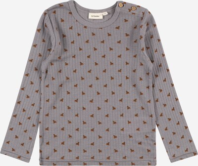 Lil ' Atelier Kids Camiseta 'Fargo' en marrón / gris oscuro, Vista del producto